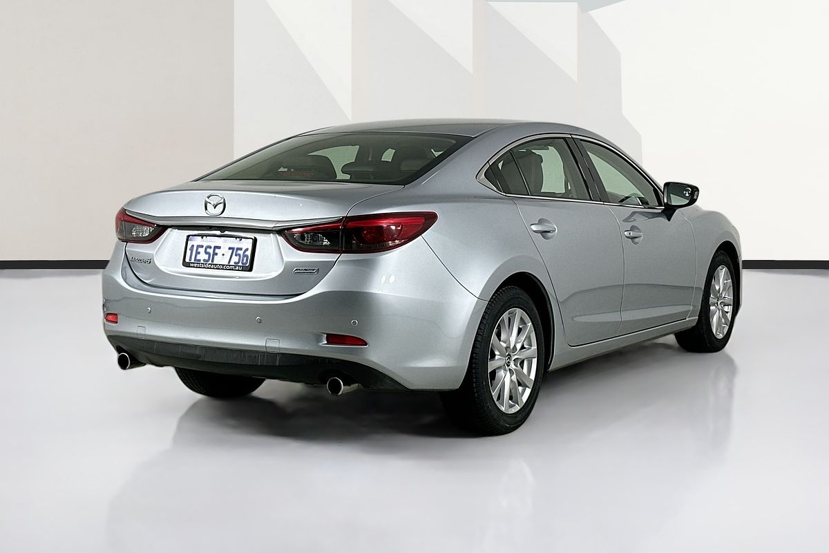 2015 Mazda MAZDA6 TOURING 6C MY15