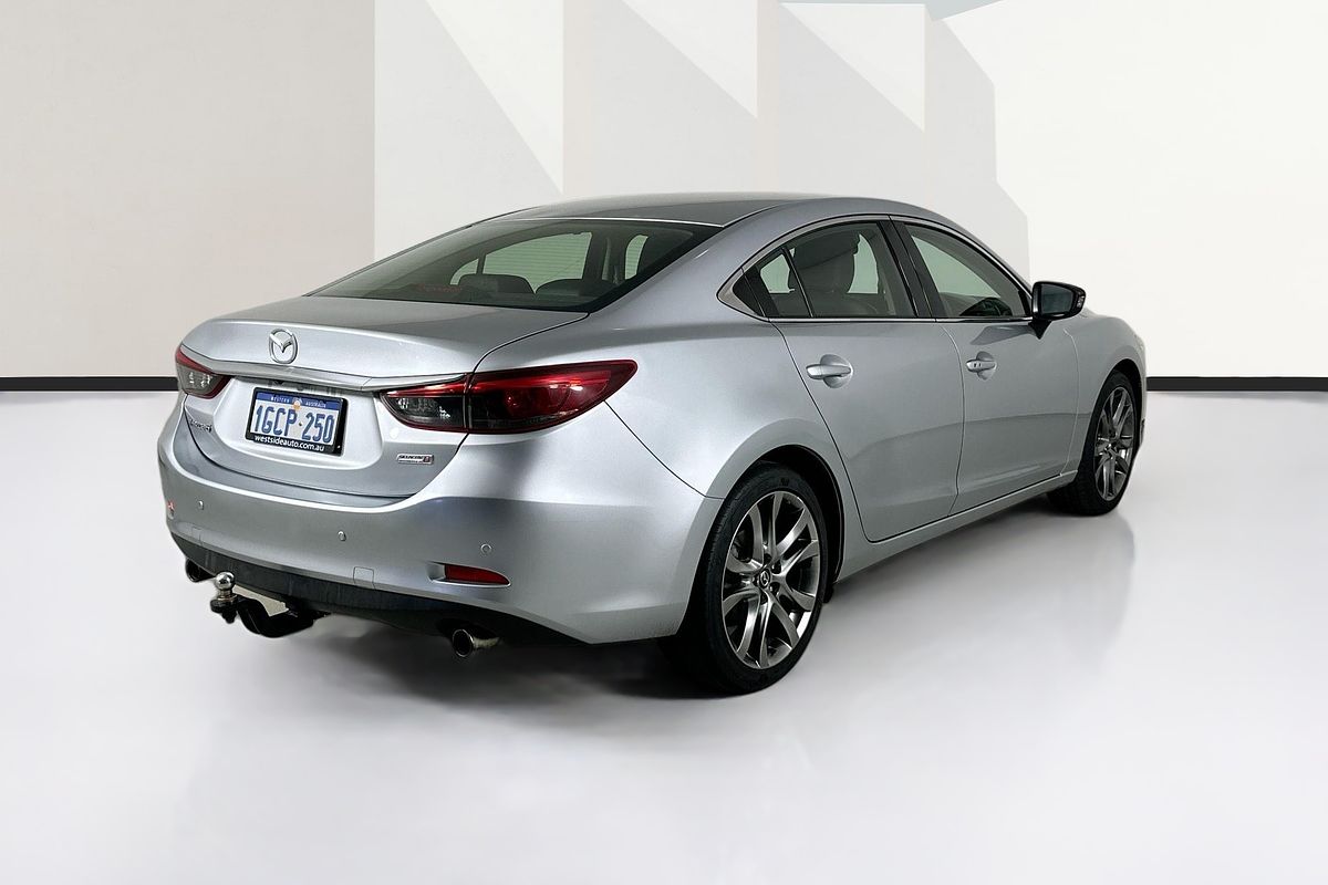 2016 Mazda MAZDA6 ATENZA 6C MY15