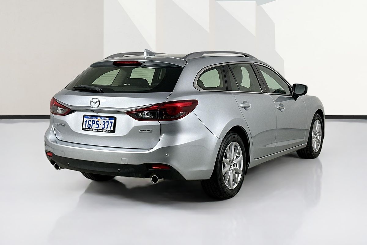 2018 Mazda MAZDA6 TOURING (5YR) 6C MY18 (GL)