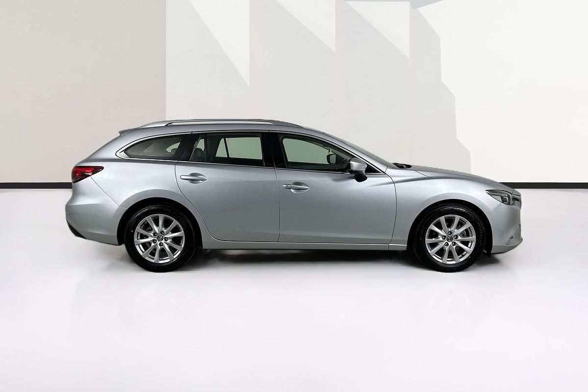 2018 Mazda MAZDA6 TOURING (5YR) 6C MY18 (GL)