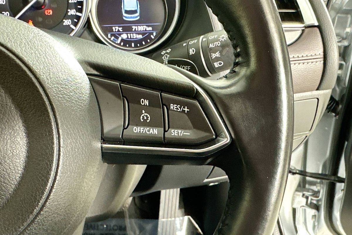 2018 Mazda MAZDA6 TOURING (5YR) 6C MY18 (GL)