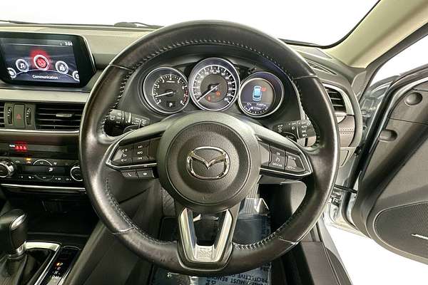 2018 Mazda MAZDA6 TOURING (5YR) 6C MY18 (GL)