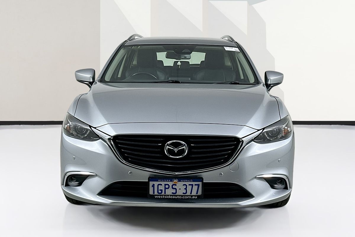 2018 Mazda MAZDA6 TOURING (5YR) 6C MY18 (GL)