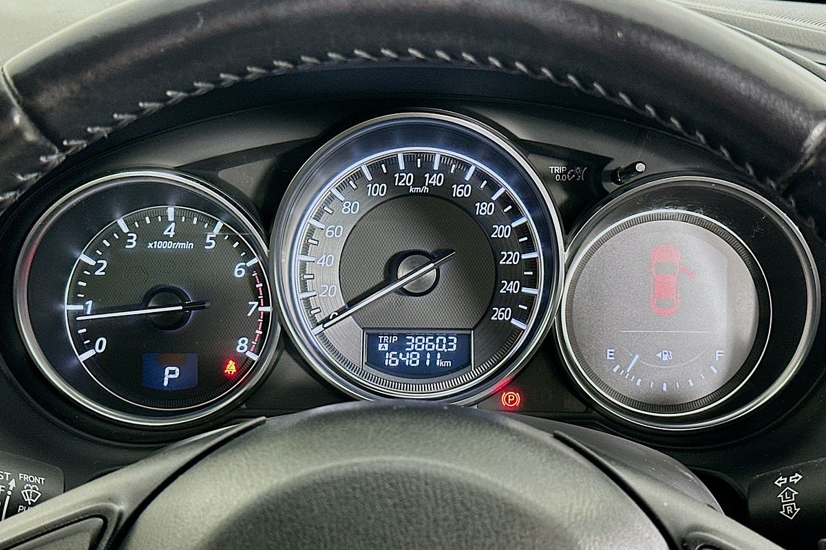 2015 Mazda MAZDA6 TOURING 6C MY15