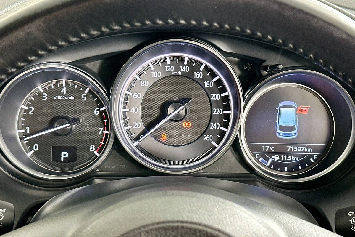 2018 Mazda MAZDA6 TOURING (5YR) 6C MY18 (GL)