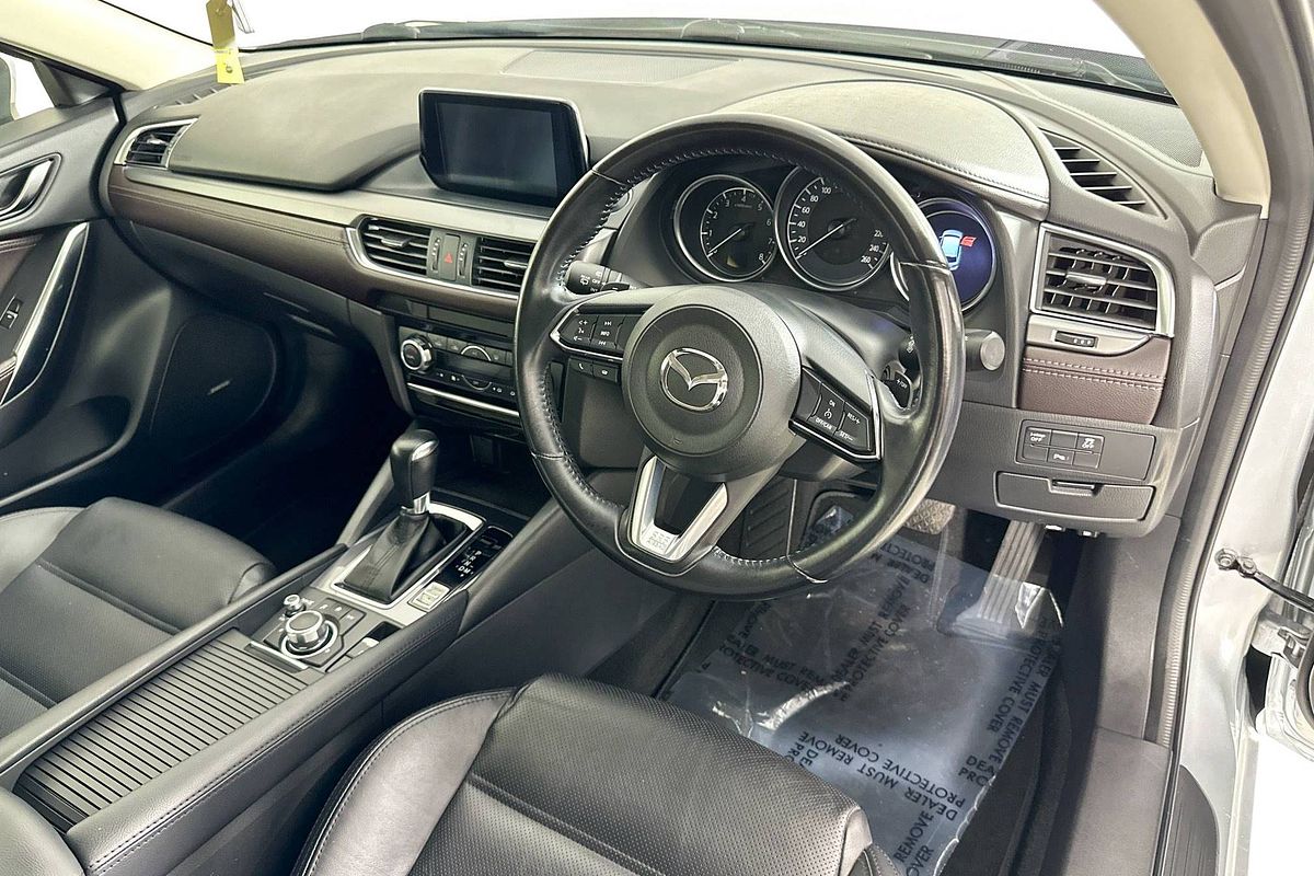 2018 Mazda MAZDA6 TOURING (5YR) 6C MY18 (GL)