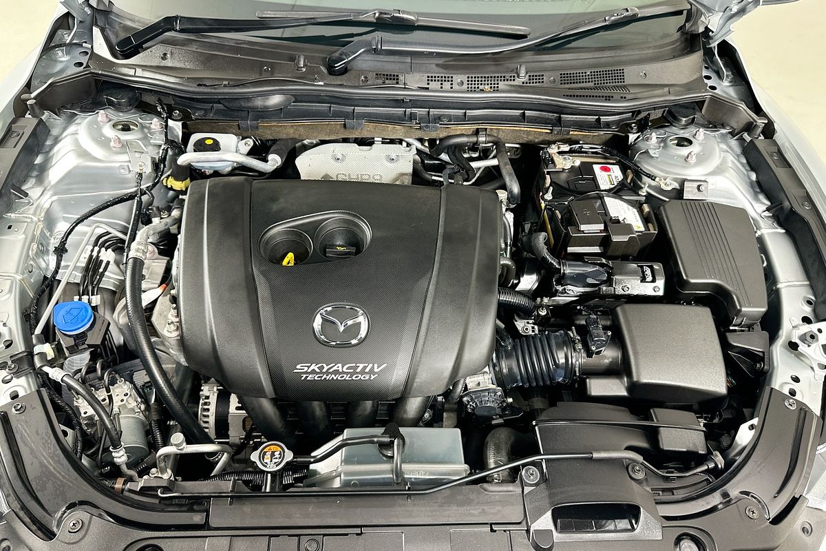 2018 Mazda MAZDA6 TOURING (5YR) 6C MY18 (GL)