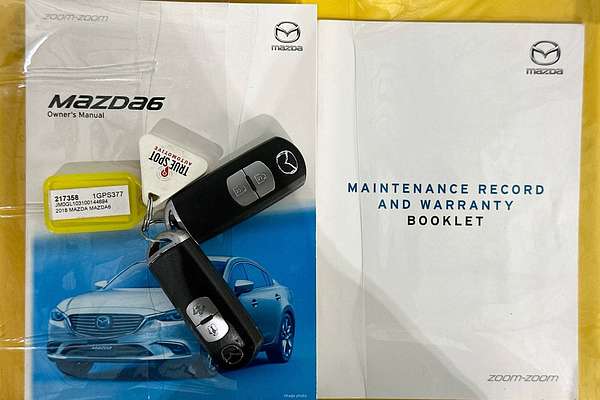 2018 Mazda MAZDA6 TOURING (5YR) 6C MY18 (GL)