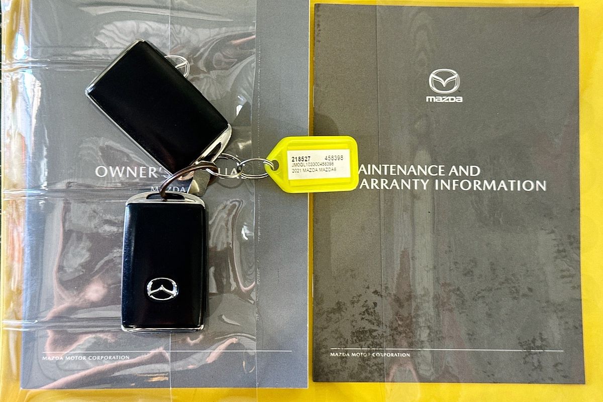 2021 Mazda MAZDA6 SPORT 600S