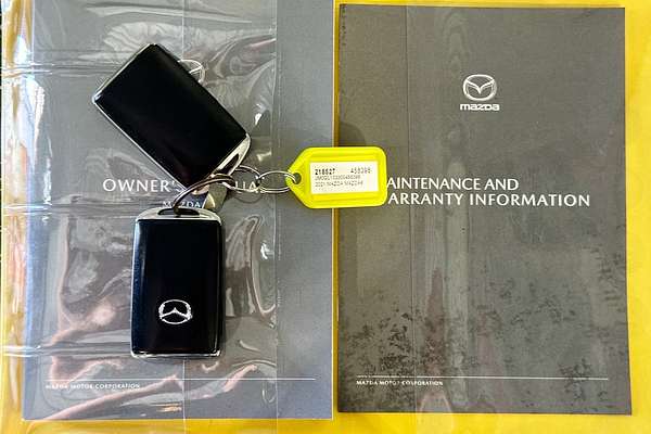 2021 Mazda MAZDA6 SPORT 600S