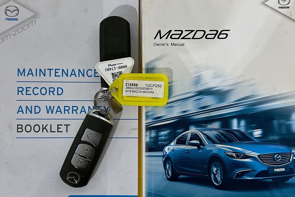 2016 Mazda MAZDA6 ATENZA 6C MY15