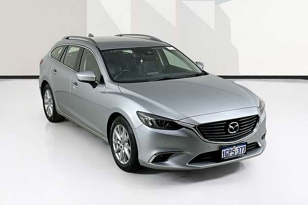 2018 Mazda MAZDA6 TOURING (5YR) 6C MY18 (GL)