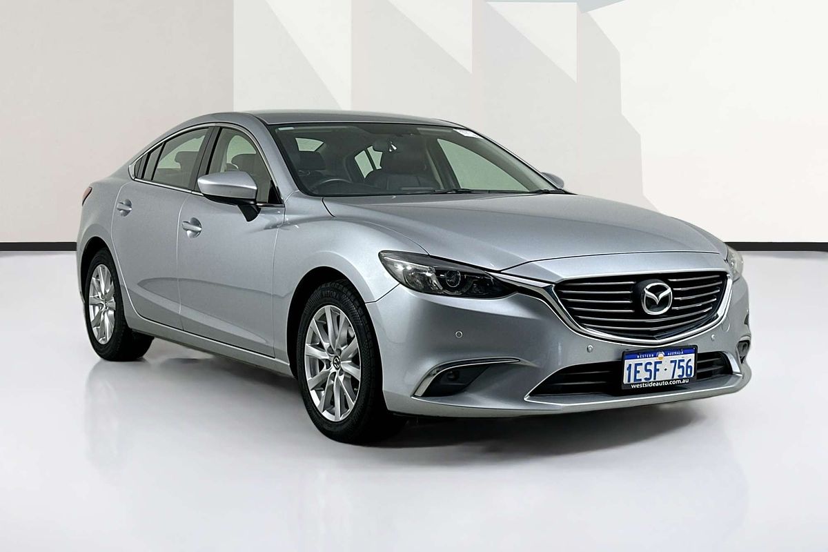 2015 Mazda MAZDA6 TOURING 6C MY15