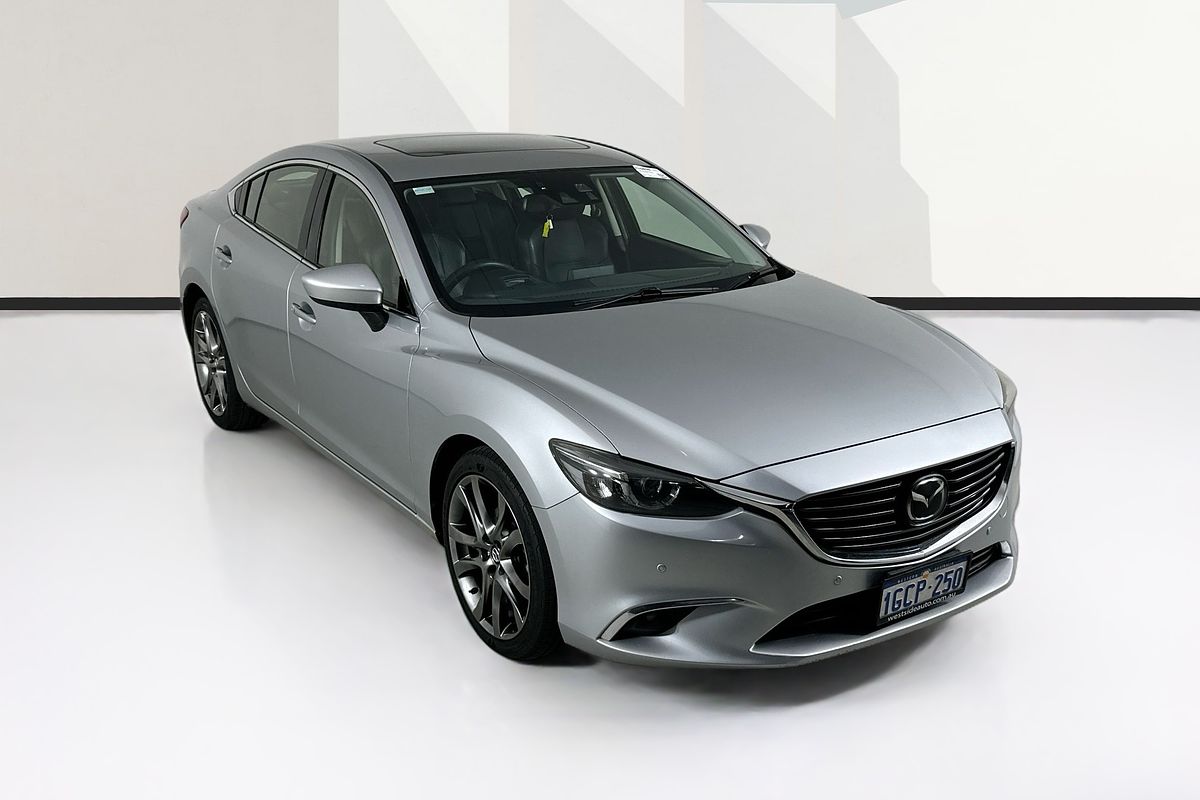 2016 Mazda MAZDA6 ATENZA 6C MY15