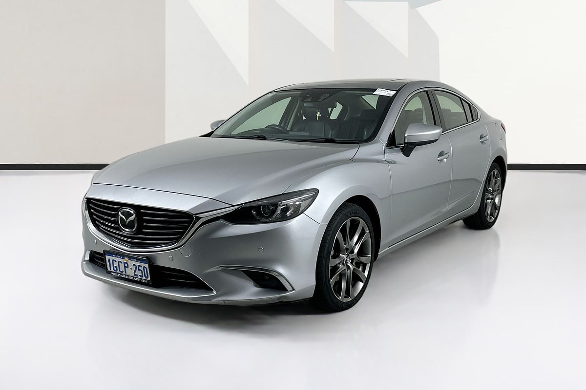 2016 Mazda MAZDA6 ATENZA 6C MY15