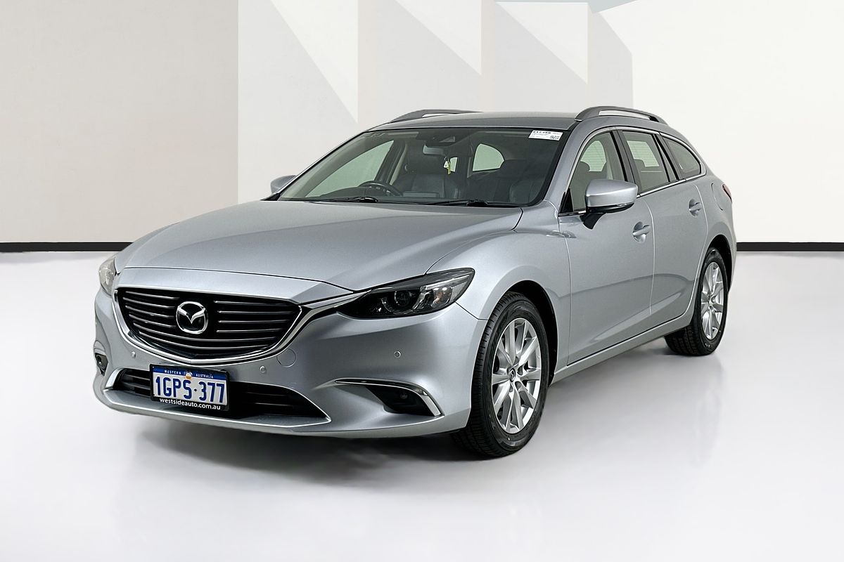 2018 Mazda MAZDA6 TOURING (5YR) 6C MY18 (GL)