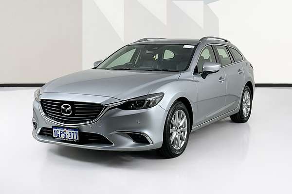 2018 Mazda MAZDA6 TOURING (5YR) 6C MY18 (GL)