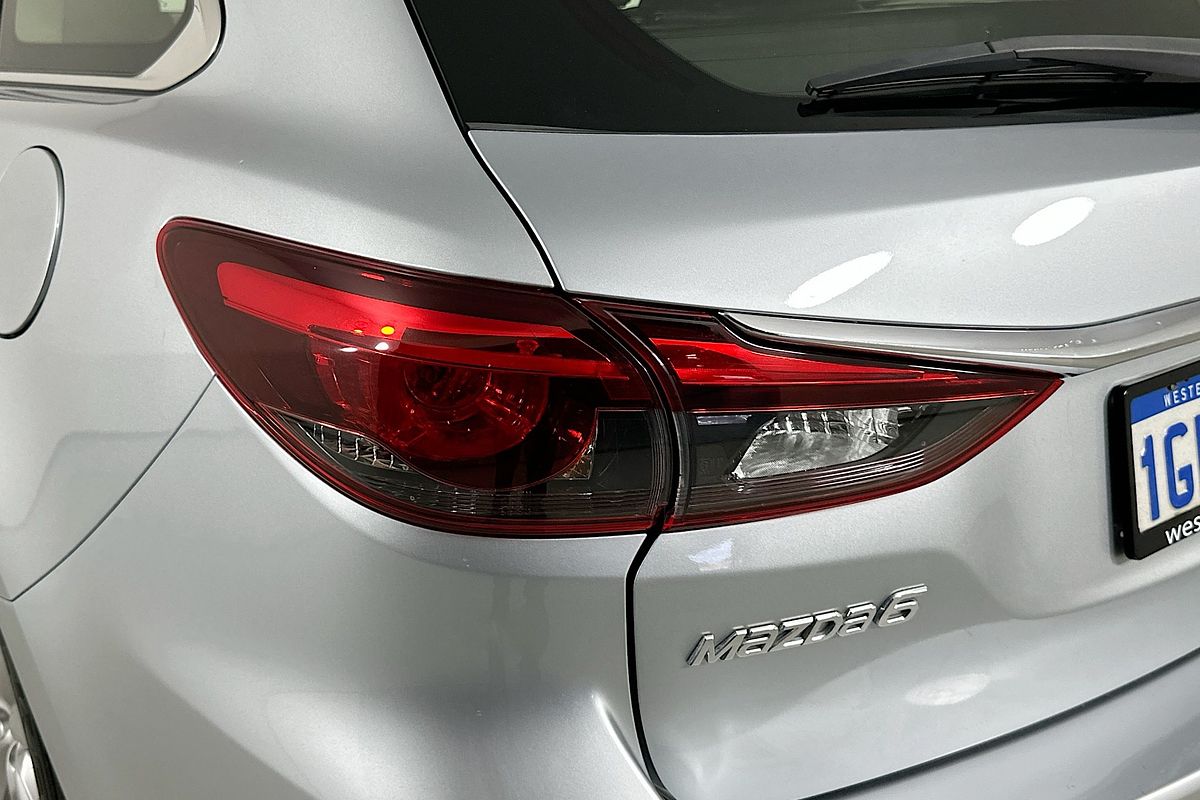 2018 Mazda MAZDA6 TOURING (5YR) 6C MY18 (GL)