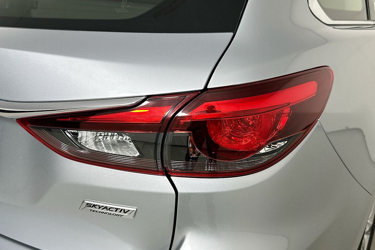 2018 Mazda MAZDA6 TOURING (5YR) 6C MY18 (GL)
