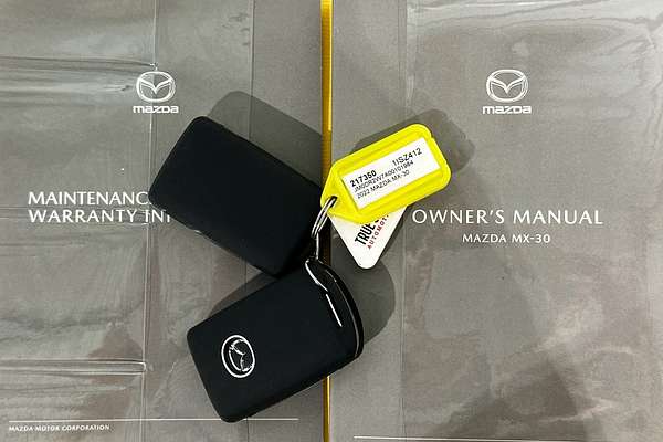 2022 Mazda MX-30 G20E ASTINA MHEV M30A