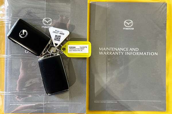 2021 Mazda MX-30 G20E EVOLVE MHEV M30A