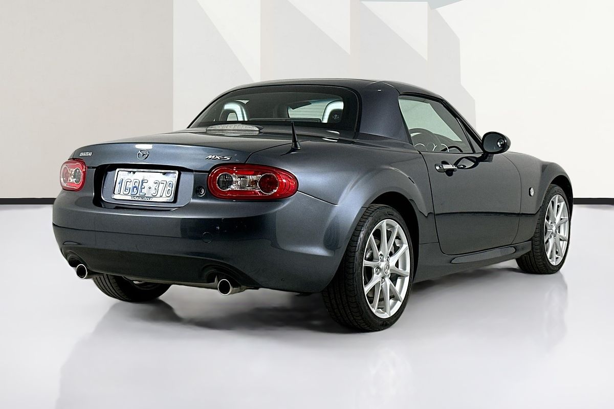 2009 Mazda MX-5 COUPE NC MY06 UPGRADE