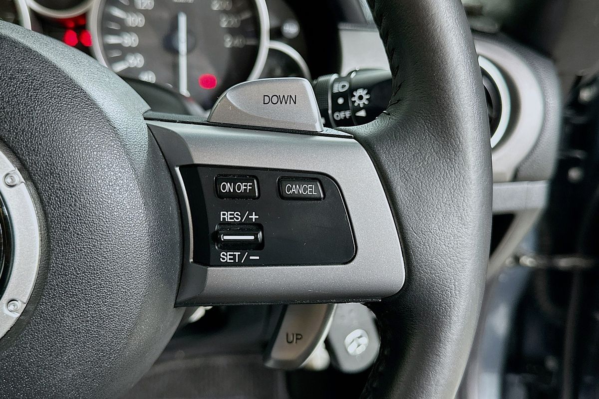 2009 Mazda MX-5 COUPE NC MY06 UPGRADE