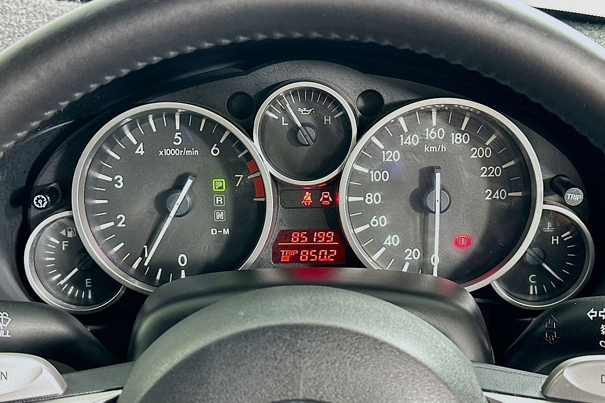 2009 Mazda MX-5 COUPE NC MY06 UPGRADE