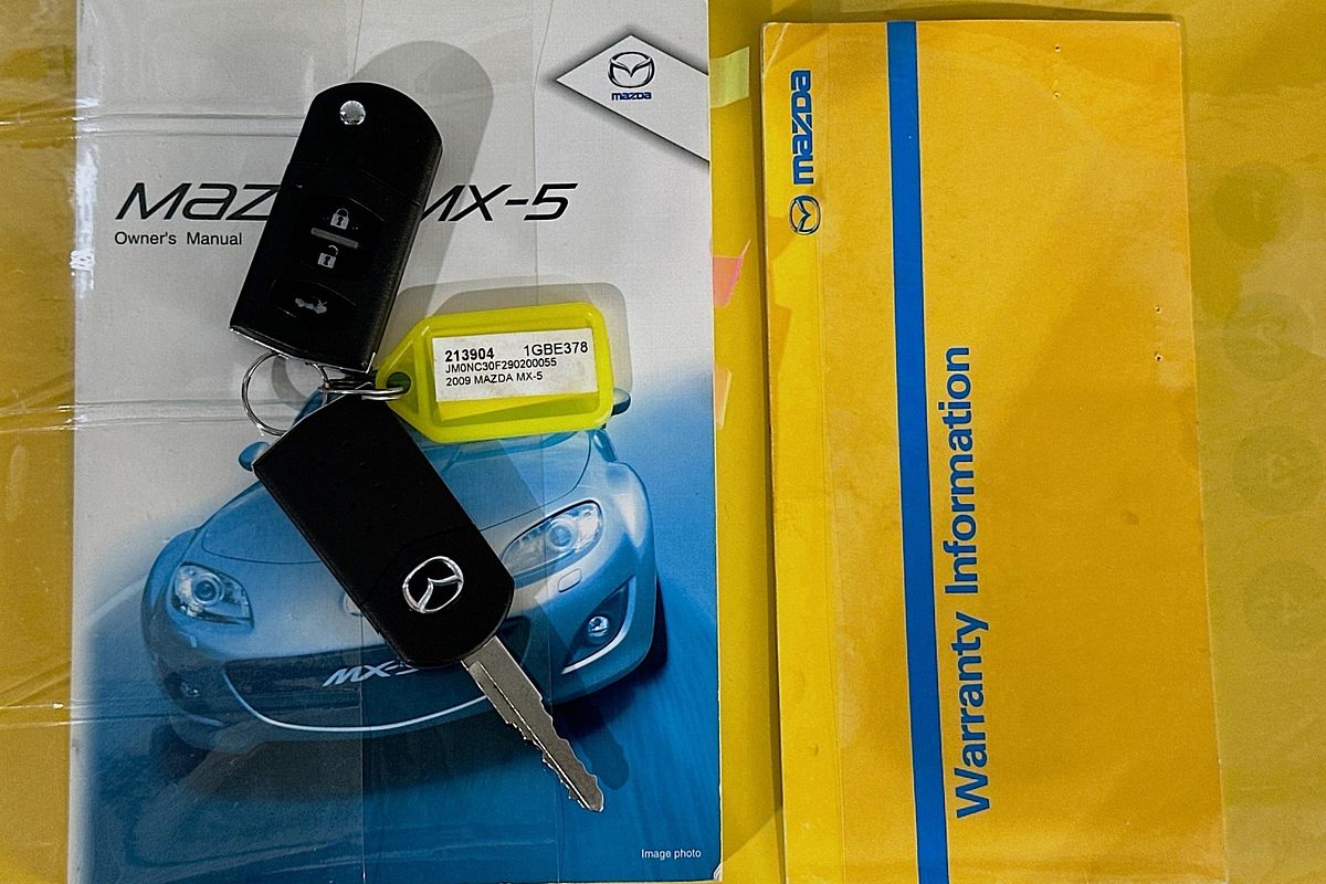 2009 Mazda MX-5 COUPE NC MY06 UPGRADE