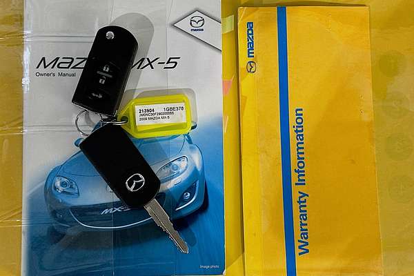 2009 Mazda MX-5 COUPE NC MY06 UPGRADE