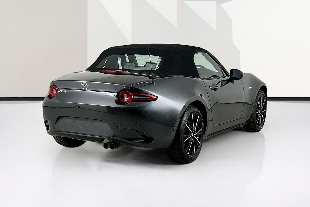 2025 Mazda MX-5 G20 ROADSTER GT MX5Z