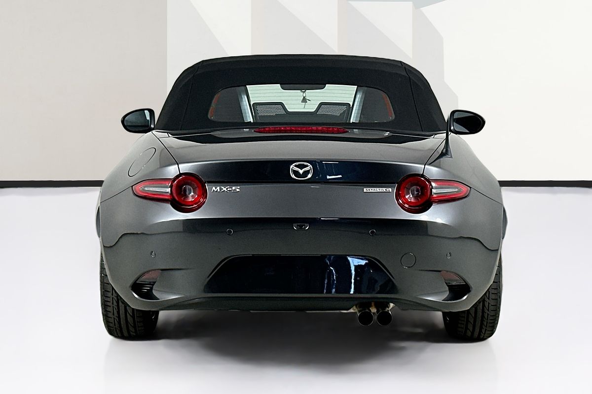 2025 Mazda MX-5 G20 ROADSTER GT MX5Z