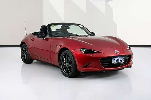 2016 Mazda MX-5 ROADSTER GT ND (K) MY17