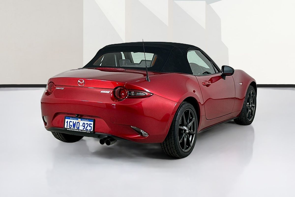 2016 Mazda MX-5 ROADSTER GT ND (K) MY17