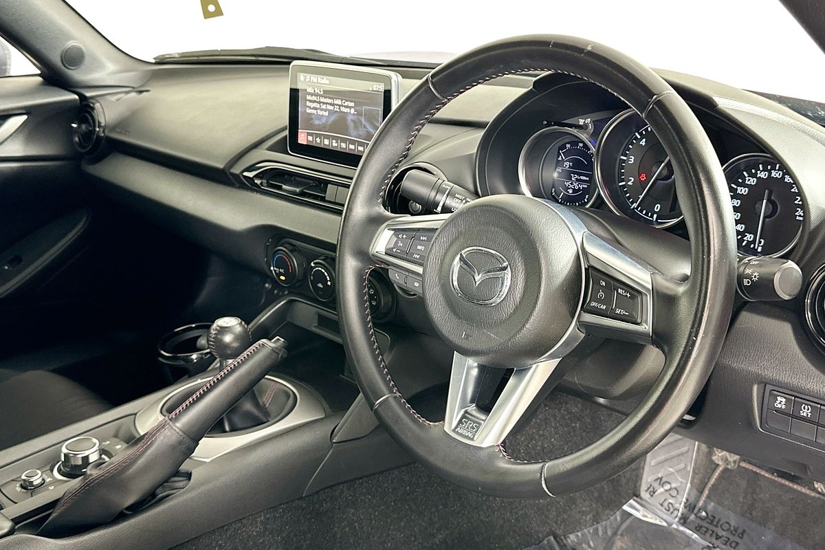 2016 Mazda MX-5 ROADSTER GT ND (K) MY17