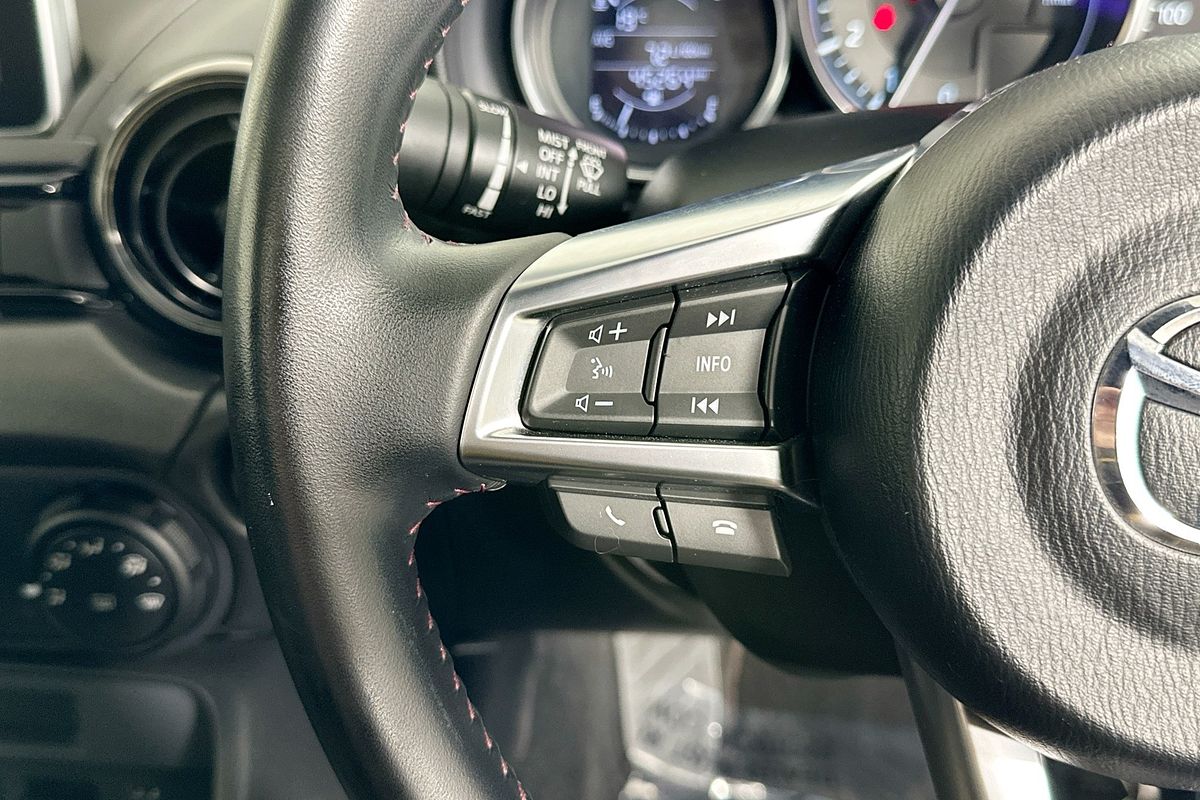 2016 Mazda MX-5 ROADSTER GT ND (K) MY17