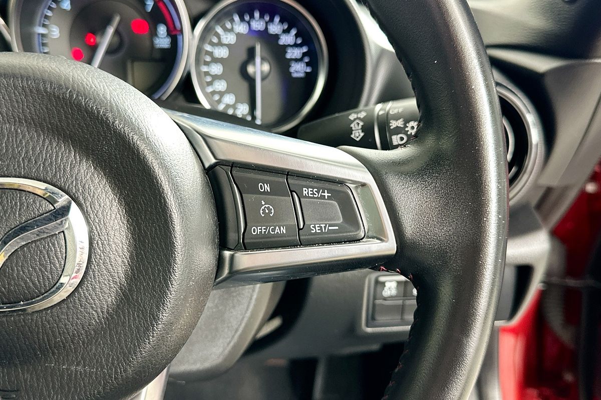 2016 Mazda MX-5 ROADSTER GT ND (K) MY17