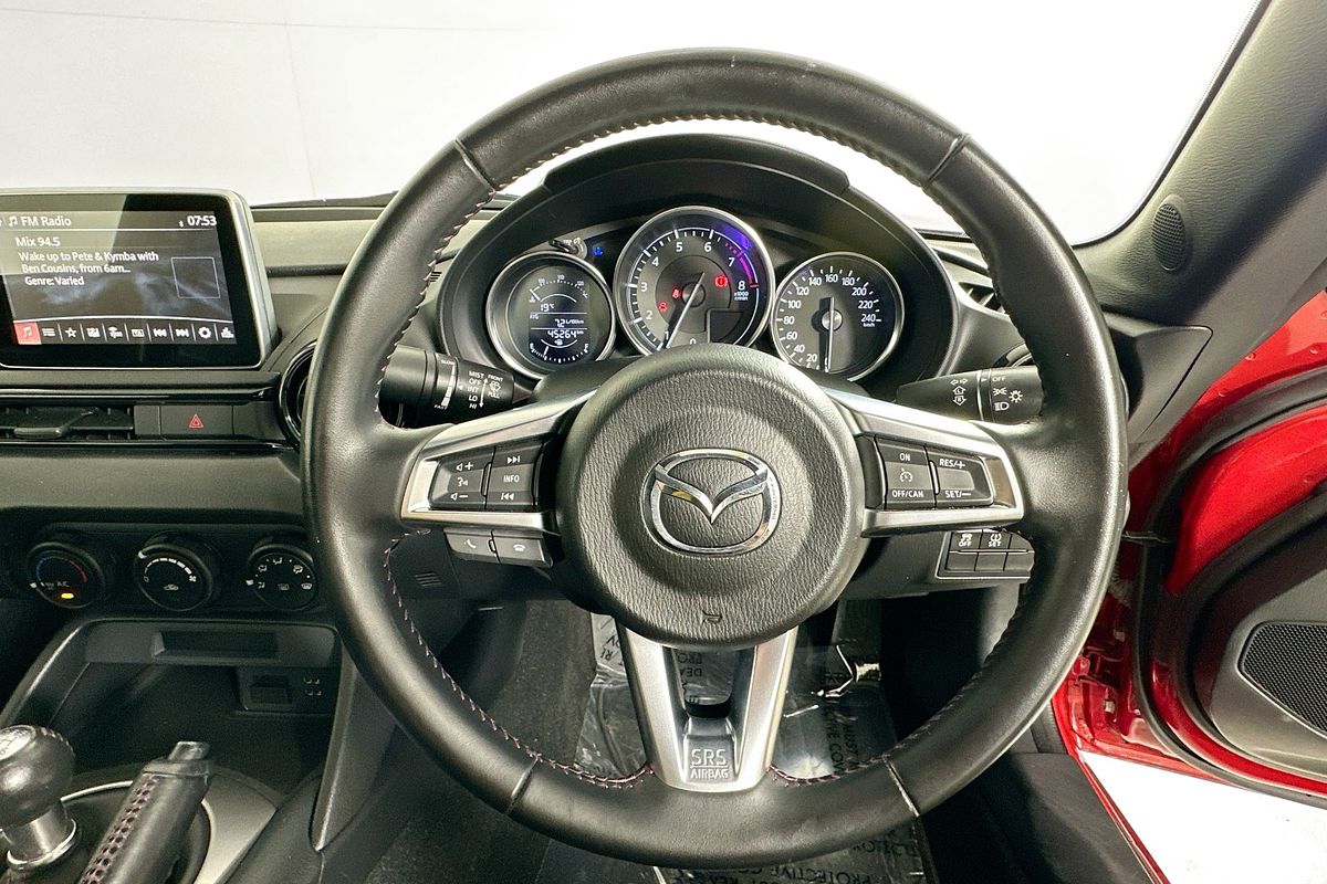 2016 Mazda MX-5 ROADSTER GT ND (K) MY17