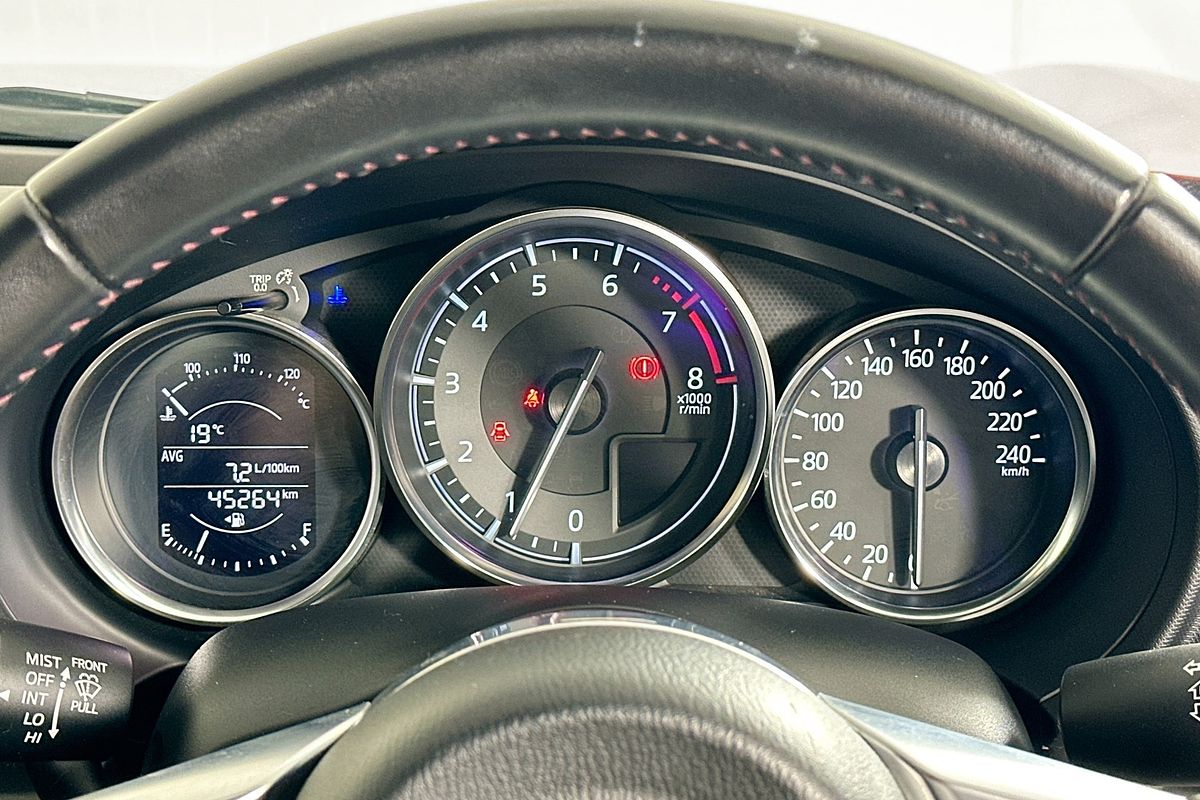 2016 Mazda MX-5 ROADSTER GT ND (K) MY17