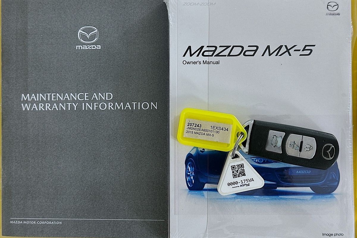 2015 Mazda MX-5  K