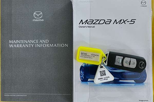 2015 Mazda MX-5  K