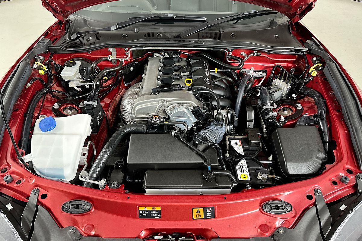 2016 Mazda MX-5 ROADSTER GT ND (K) MY17