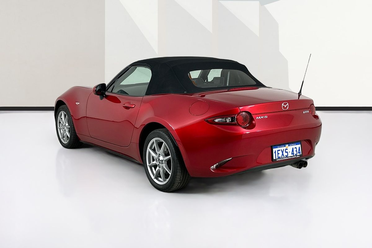2015 Mazda MX-5  K