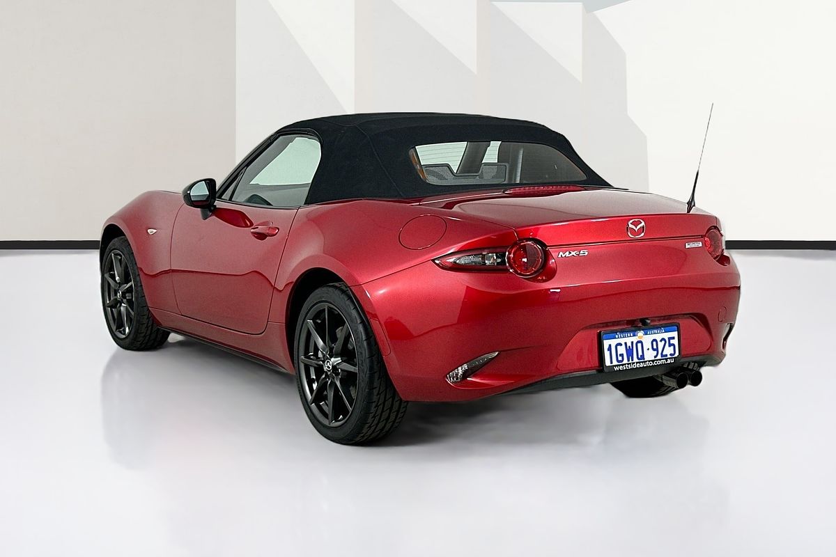 2016 Mazda MX-5 ROADSTER GT ND (K) MY17