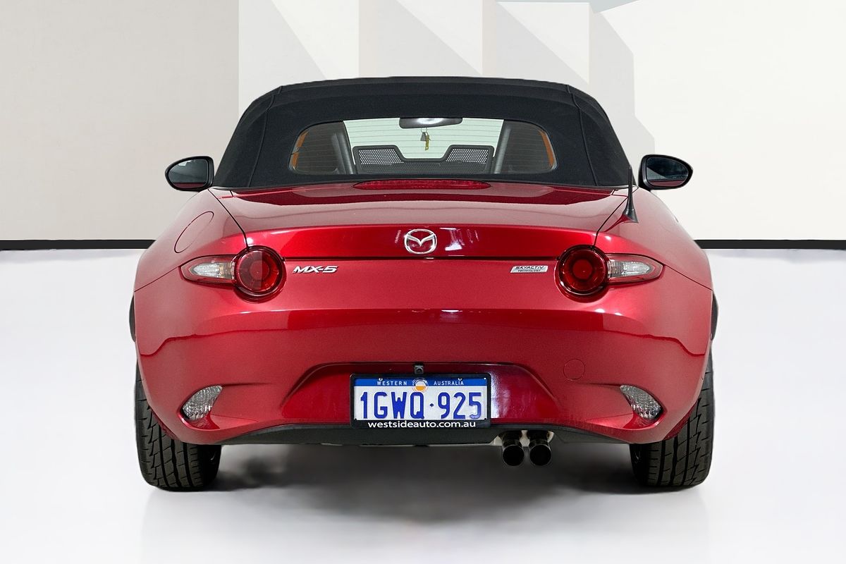 2016 Mazda MX-5 ROADSTER GT ND (K) MY17