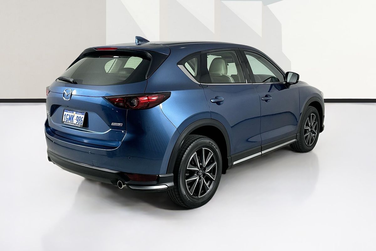 2017 Mazda CX-5 AKERA (4x4) MY17