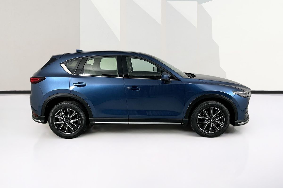 2017 Mazda CX-5 AKERA (4x4) MY17