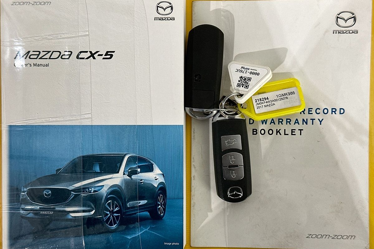 2017 Mazda CX-5 AKERA (4x4) MY17