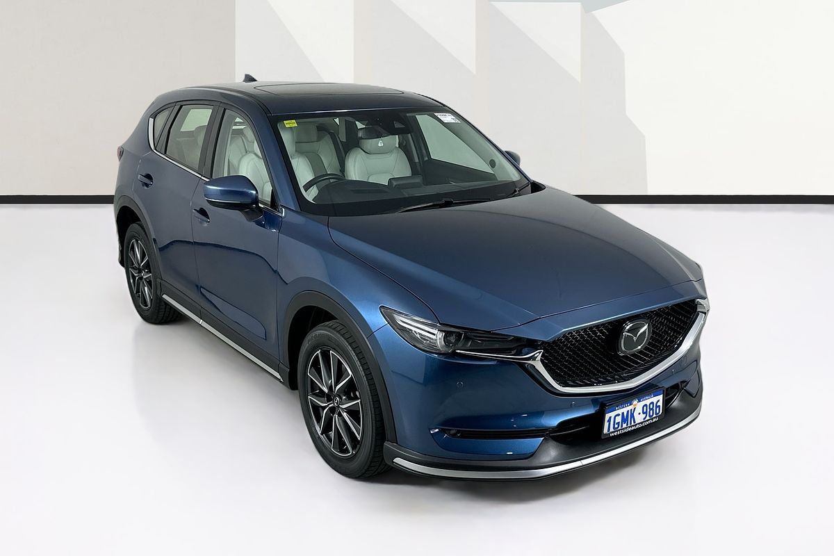 2017 Mazda CX-5 AKERA (4x4) MY17