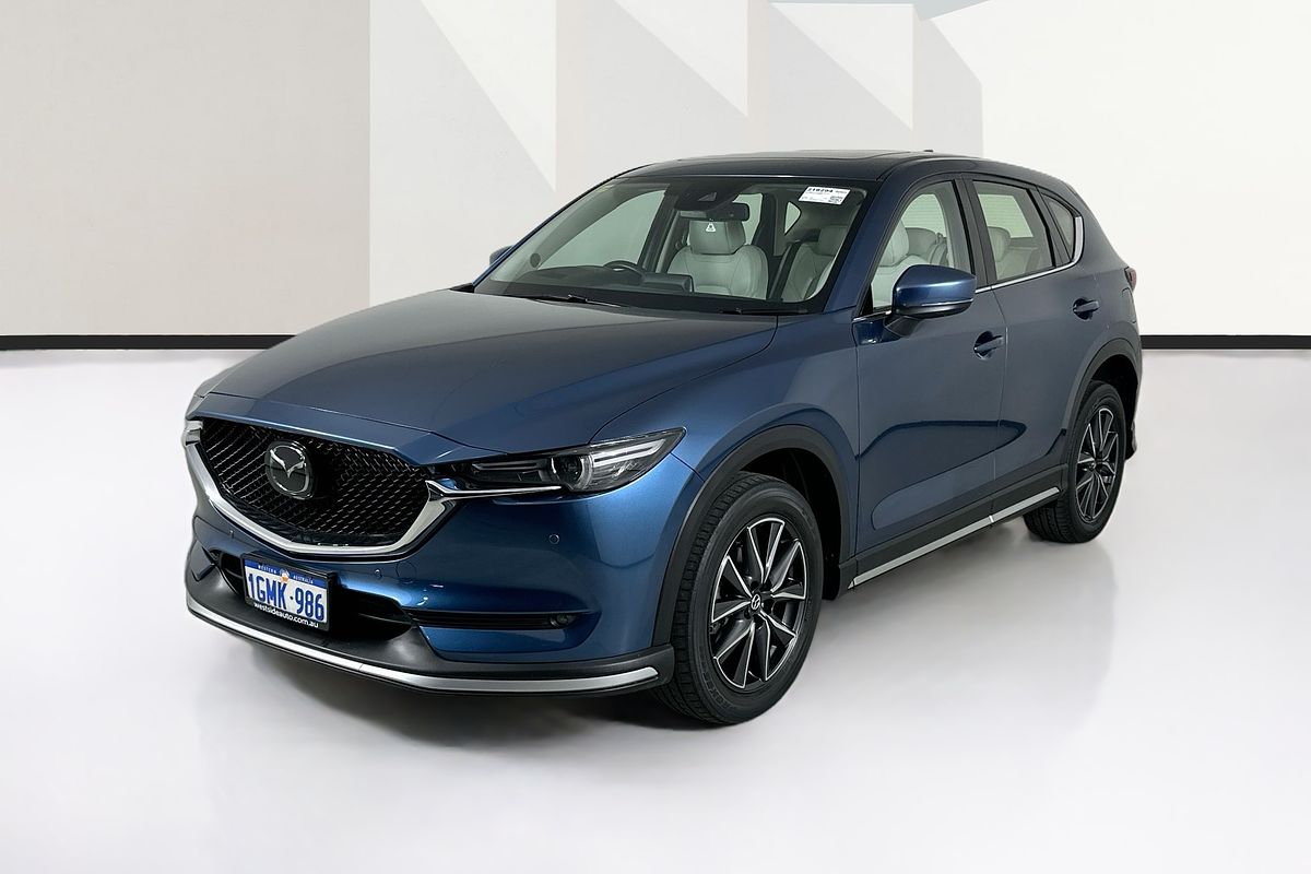 2017 Mazda CX-5 AKERA (4x4) MY17